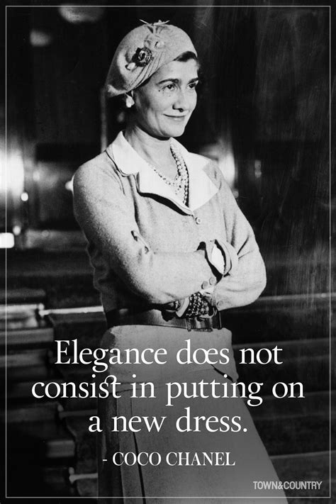 coco chanel inspirations